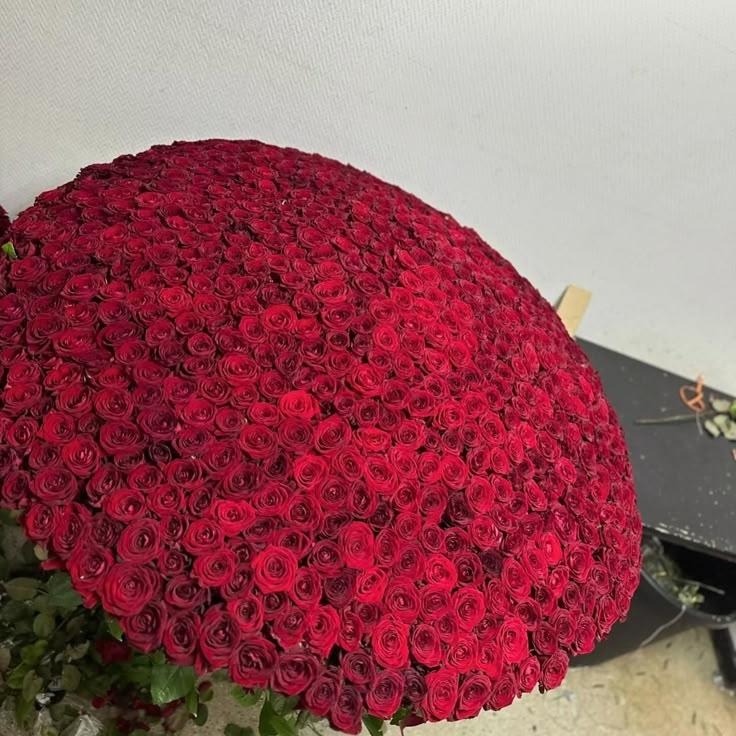 Ripple Cove Petal workshop space where corporate flower arrangements are designed and prepared for business delivery